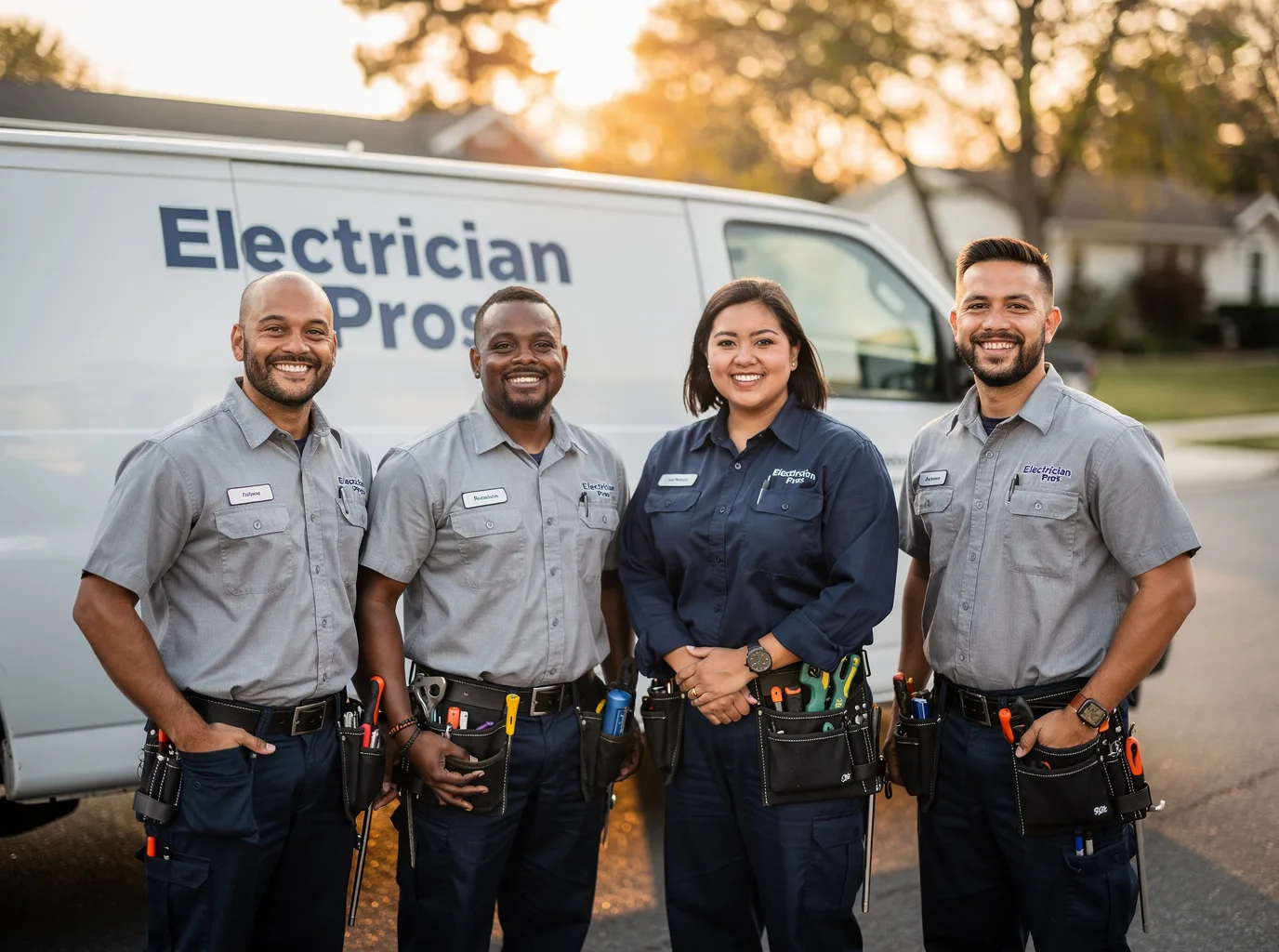 Electrician company in Caledonia, MI